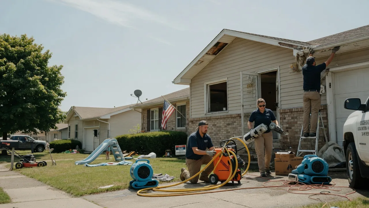 Water Damage Restoration in Sinton, TX near me